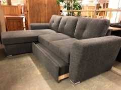 Bäddsoffa med divan
